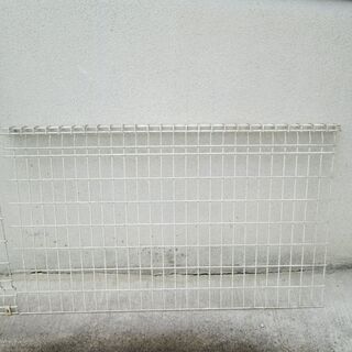 値引きします！スチールフェンス　大・小　２つでの画像