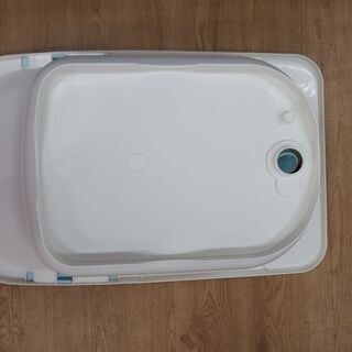 G4476　ベビーバス　アイリスショーワ　内容量32L　ミッキー　ベビー　赤ちゃん　送料A　札幌　プラクラ南9条店　カード決済可能の画像