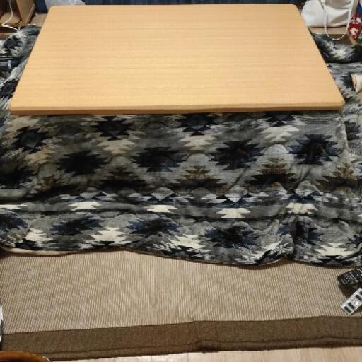 大きめサイズのコタツ