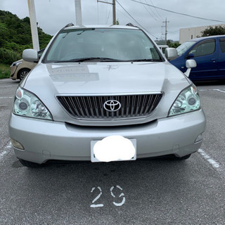 TOYOTA ハリアー 2003年式