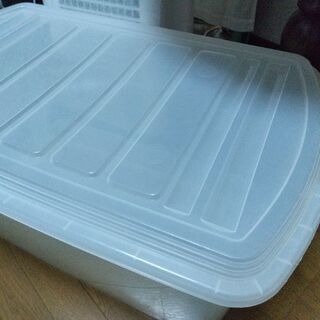 【無料】収納ケース差し上げます