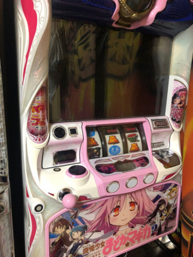 スロット 魔法少女まどかマギカ2 不要機付き