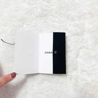CHANEL 顧客限定　ノベルティセット　ポーチ　巾着　メモ帳の画像