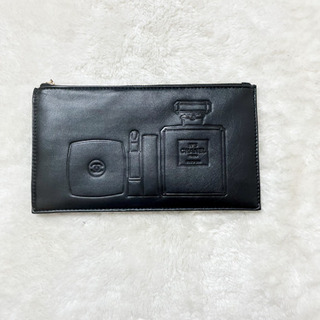 CHANEL 顧客限定　ノベルティセット　ポーチ　巾着　メモ帳の画像