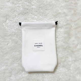 CHANEL 顧客限定　ノベルティセット　ポーチ　巾着　メモ帳の画像