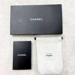 CHANEL 顧客限定　ノベルティセット　ポーチ　巾着　メモ帳の画像