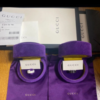 早い者勝ち！！アイコンペアリング　ホワイト　ブラック新品の画像