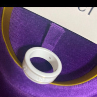 早い者勝ち！！アイコンペアリング　ホワイト　ブラック新品の画像