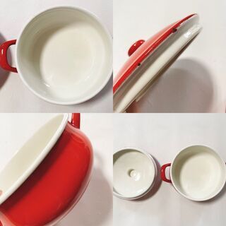 ホーロー鍋の画像