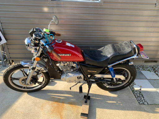 値下げしました。GN125 自賠責-令和5年11月