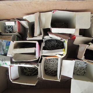 値引きします！プロ大工用　釘各種