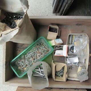 値引きします！プロ大工用　釘各種の画像