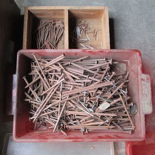 値引きします！プロ大工用　釘各種の画像