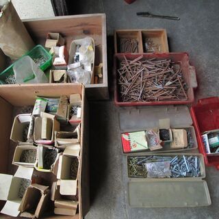 値引きします！プロ大工用　釘各種の画像
