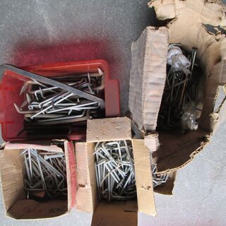 値引きします！プロ大工用　鎹