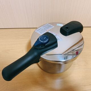 [美品/おまけ付] パール金属 圧力鍋 3.5L H-5040 ...