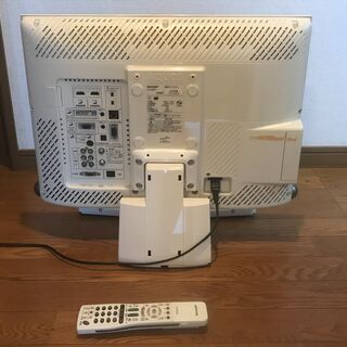 シャープ　AQUOS　22V型液晶テレビの画像