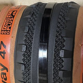 WTB Byway TCS Tanwall 650Bx47B ペア自転車タイヤの画像