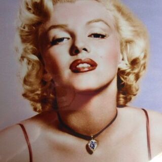 ★マリリン・モンロー（Marilyn Monroe）　B５判壁掛...
