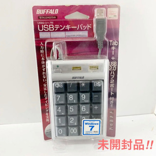 【お引渡し者決定】新品未開封 BUFFALO バッファロー US...