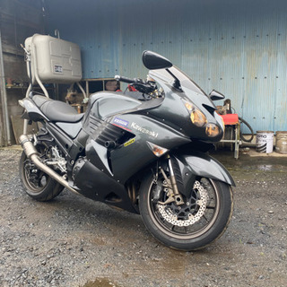 zzr1400 マレーシア　車検R3.11 車両交換可