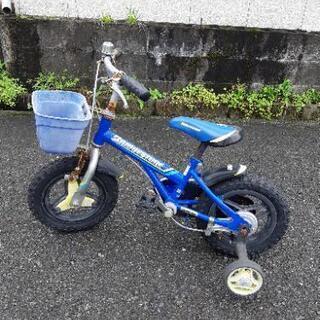 子供用　自転車　補助輪付き　3才～5才　キッズバイク　の画像