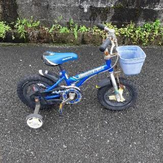 子供用　自転車　補助輪付き　3才～5才　キッズバイク　の画像