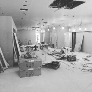 店舗工事　見習いバイトを募集　限定1名！
