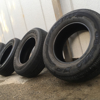 【格安】265/70R17 FJクルーザー純正　タイヤ　４本