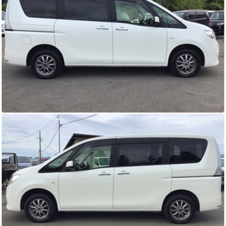 ★セレナ20S　4WD　H24年式　パール★の画像