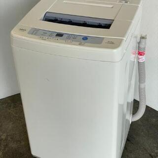 取引中チ☆アクア　6kg全自動洗濯機2017年製☆