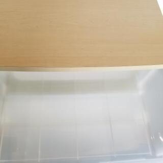 取引中☆アイリスオーヤマ３段チェスト在庫✕2☆の画像