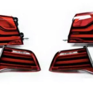 BMW 4シリーズ M4 LCI LEDテールランプ ブラックライン