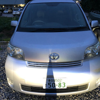 中古車トヨタポルテ