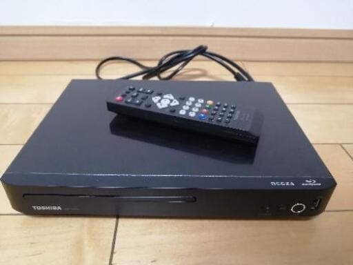 TOSHIBA 東芝 ブルーレイディスクプレーヤー