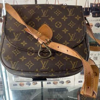 LOUIS VUITTON　他社よりも高く買取致します！！ ショルダーバッグ　サンクルーGM　M51242　程度C 内ポケット劣化