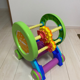 ピープル 知育ローラー 手押し車の画像