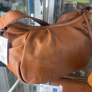 土屋鞄　ショルダーバッグ　未使用品　ブラウン　メレンゲショルダー