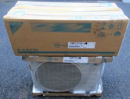 ☆ダイキン DAIKIN S25TTFXS F25TTFXS-W R25TFXS 冷暖房ルームエアコン◆おやすみ中も快適