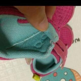 ムーンスター  スニーカー 12.5 子供靴の画像