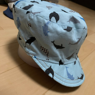 キッズ帽子🧢➕カメ🐢の画像
