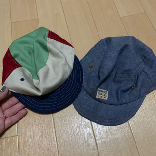 キッズ帽子🧢➕カメ🐢の画像