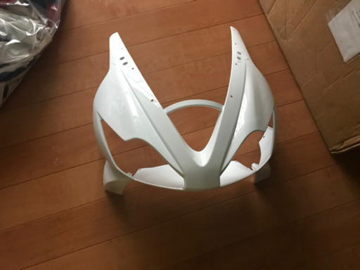 デイトナ675   前期（〜09年） DAYTONA675  アッパーカウル　ホワイト