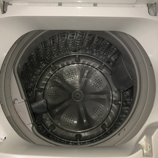洗濯機 5.5kgの画像
