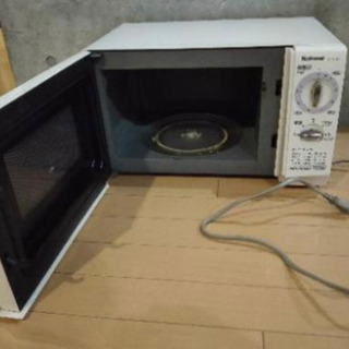 無料！　電子レンジ　ナショナル　NE-S340F