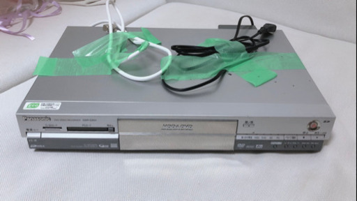 DVDレコーダー パナソニック 250GB DIGA DMR-E95H-S