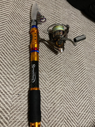 Sougayilang 釣り竿太め リールセット