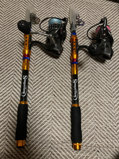 Sougayilang 釣り竿2本セット(取引中)