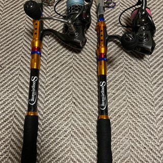 Sougayilang 釣り竿2本セット(取引中) Sougayilang 釣り竿2本セット(取引中)