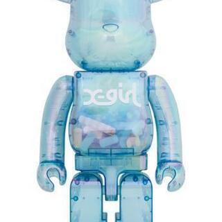 BE@RBRICK X-girl 2021 1000％ エックスガール ベアブリック